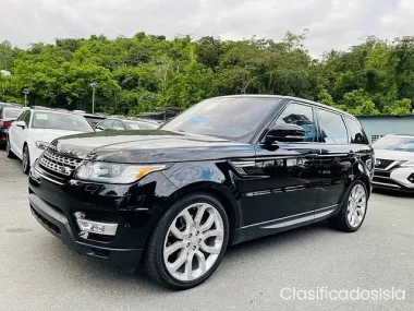 2016 Land Rover Range Rover Sport 4WD 4dr V6 HSE