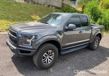 2017 Ford F-150 Raptor 4WD SuperCab 5.5' Box