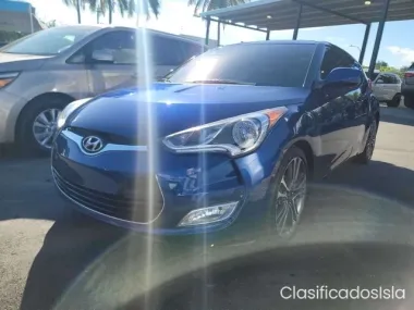 2017 Hyundai Veloster Manual