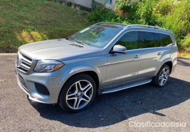 2017 Mercedes-Benz GLS GLS 550 4MATIC SUV