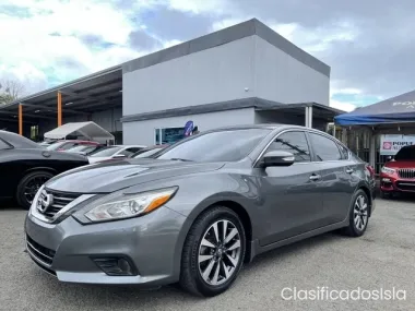 2017 Nissan Altima 2.5 SL Sedan