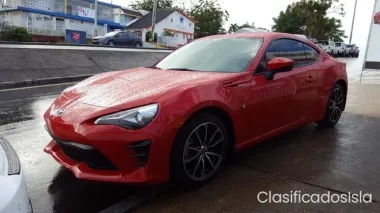 2017 Toyota 86 6A