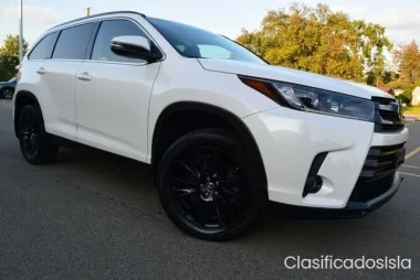 2017 Toyota Highlander AWD LIMITED-