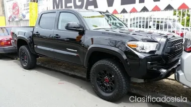 2017 Toyota Tacoma SR5 Double Cab Long Bed V6 6AT 4WD