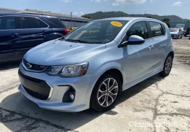 2018 Chevrolet Sonic 5dr HB Auto LT w/1SD