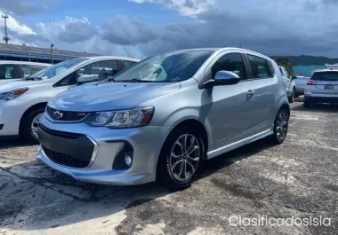 2018 Chevrolet Sonic 5dr HB Auto LT w/1SD