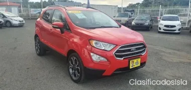 2018 Ford Ecosport SE FWD