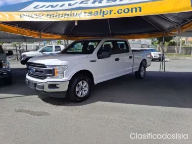 2018 Ford F-150 King Ranch 4WD SuperCrew 5.5' Box