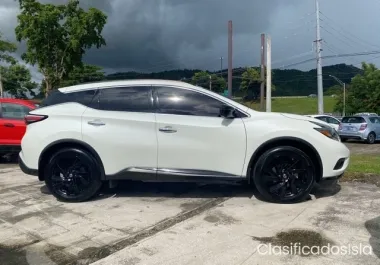 2018 Nissan Murano FWD Platinum