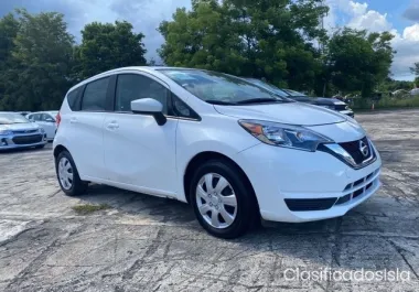 2018 Nissan Versa Note SR CVT