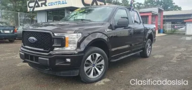 2019 Ford F-150 LARIAT 4WD SuperCrew 5.5' Box