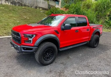 2019 Ford F-150 Raptor 4WD SuperCrew 5.5' Box