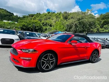 2019 Ford Mustang EcoBoost Convertible