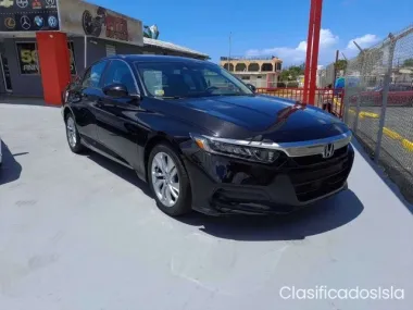 2019 Honda Accord Sedan LX 1.5T CVT