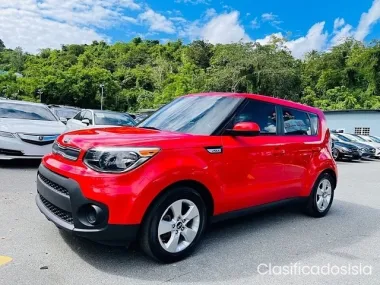 2019 KIA Soul Base Manual