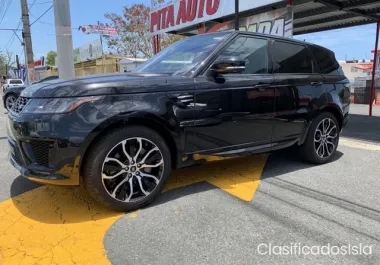 2019 Land Rover Range Rover Sport Turbo i6 MHEV HSE