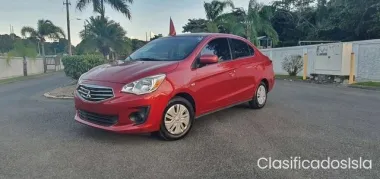 2019 Mitsubishi Mirage G4 ES Manual