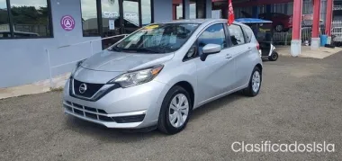 2019 Nissan Versa Note S CVT