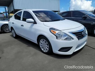 2019 Nissan Versa Sedan S Manual