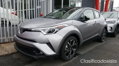 2019 Toyota C-HR LE