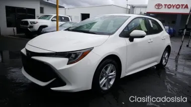 2019 Toyota Corolla SE 6M