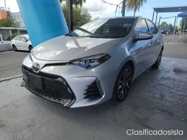 2019 Toyota COROLLA XSE CVT (Natl)