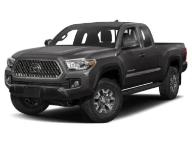 2019 Toyota Tacoma SR5 Double Cab Long Bed V6 6AT 2WD