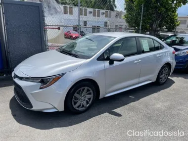 2020 Corolla Se Regala cuenta