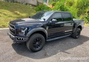 2020 Ford F-150 Raptor 4WD SuperCrew 5.5' Box
