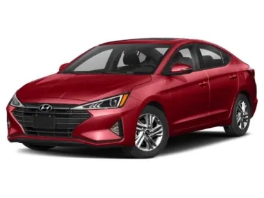 2020 Hyundai Elantra SE IVT
