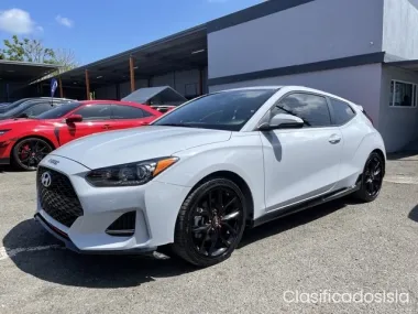 2020 Hyundai Veloster Turbo R-Spec Manual