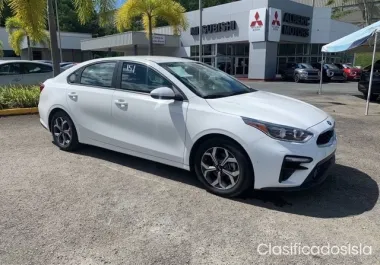 2020 KIA Forte FE IVT