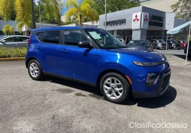 2020 KIA Soul LX Manual