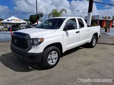 2020 Toyota Tundra 2WD SR5 Double Cab 6.5' Bed 5.7L (Natl)