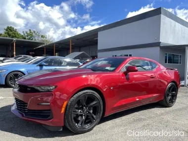 2021 Chevrolet Camaro 2dr Cpe 2SS