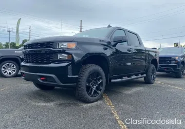 2021 Chevrolet Silverado 1500 4WD Crew Cab 147" Custom Trail Boss