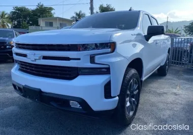 2021 Chevrolet Silverado 1500 4WD Crew Cab 147" RST