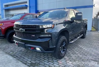 2021 Chevrolet Silverado 1500 4WD Crew Cab 157" LT Trail Boss