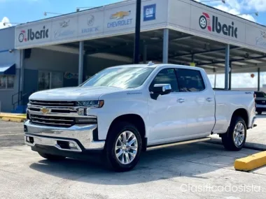 2021 Chevrolet Silverado 1500 4WD Crew Cab 157" LTZ