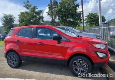 2021 Ford Ecosport S FWD