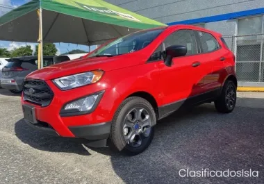 2021 Ford Ecosport S FWD