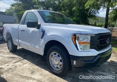 2021 Ford F-150 XL 2WD Reg Cab 6.5' Box
