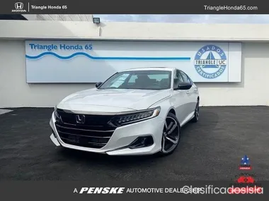 2021 Honda Accord Sport 2.0L Turbo