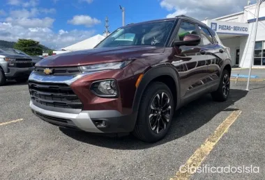 2022 Chevrolet TrailBlazer FWD 4dr LT