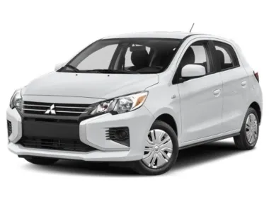 2022 Mitsubishi Mirage Black Edition CVT