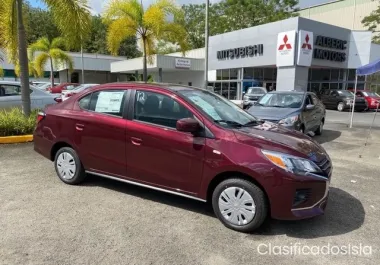 2022 Mitsubishi Mirage G4 LE CVT