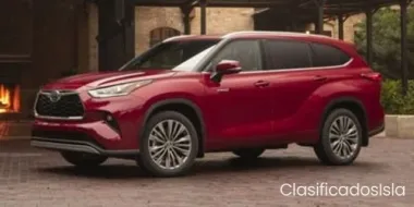 2022 Toyota Highlander Hybrid XLE Bronze FWD (Natl)