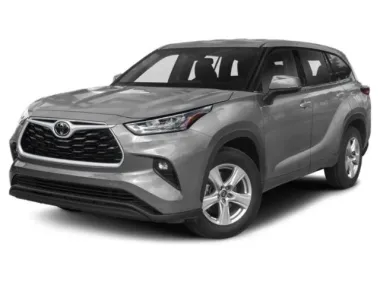 2022 Toyota Highlander LE FWD (Natl)