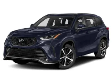 2022 Toyota Highlander XSE FWD (Natl)