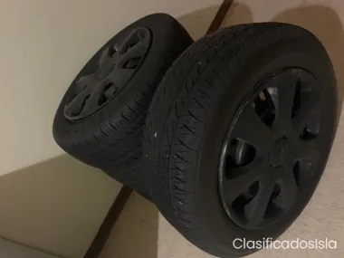 4 Gomas nuevas con aros tapabocinas